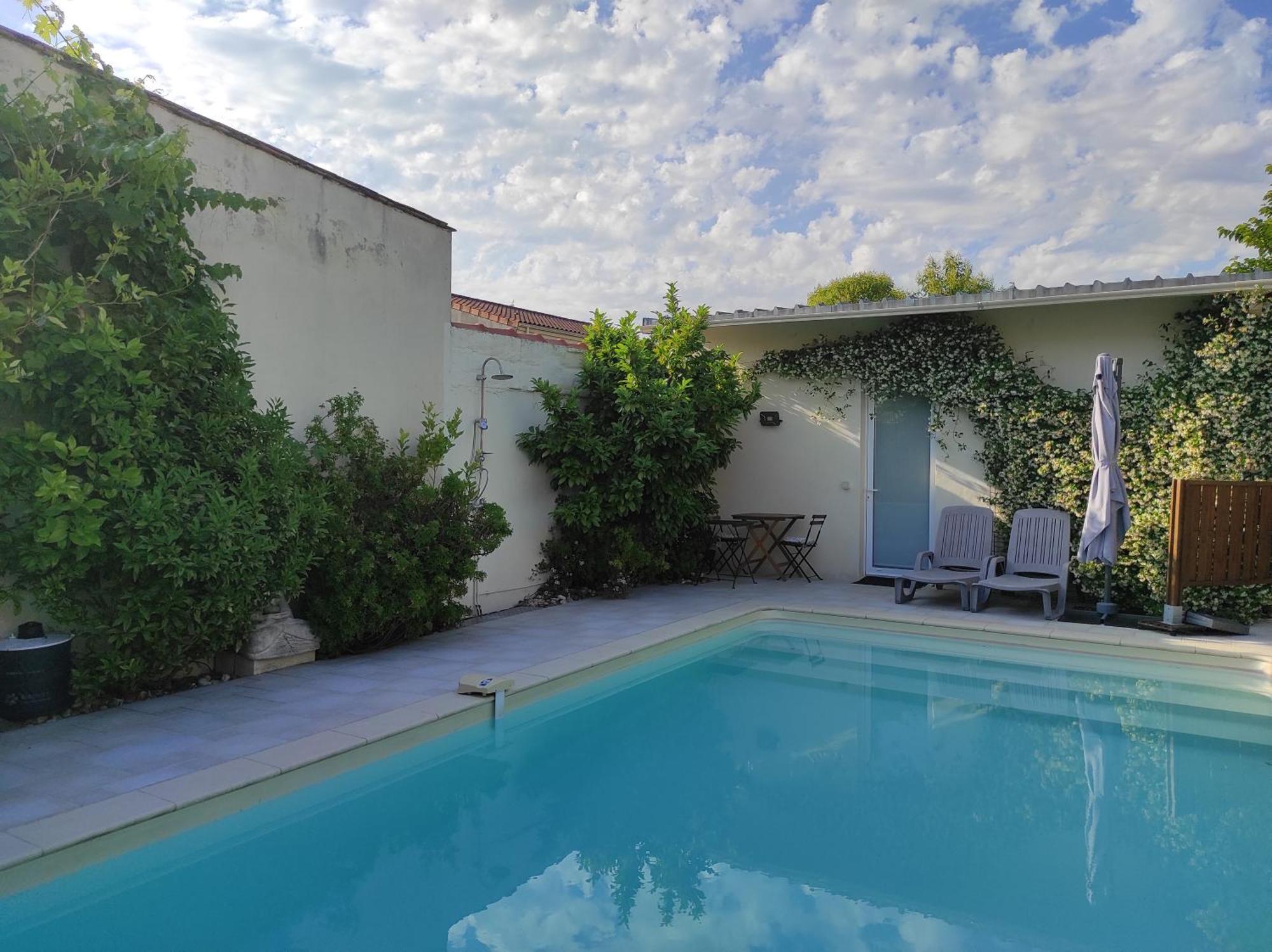 Chambre direct piscine Talence Esterno foto